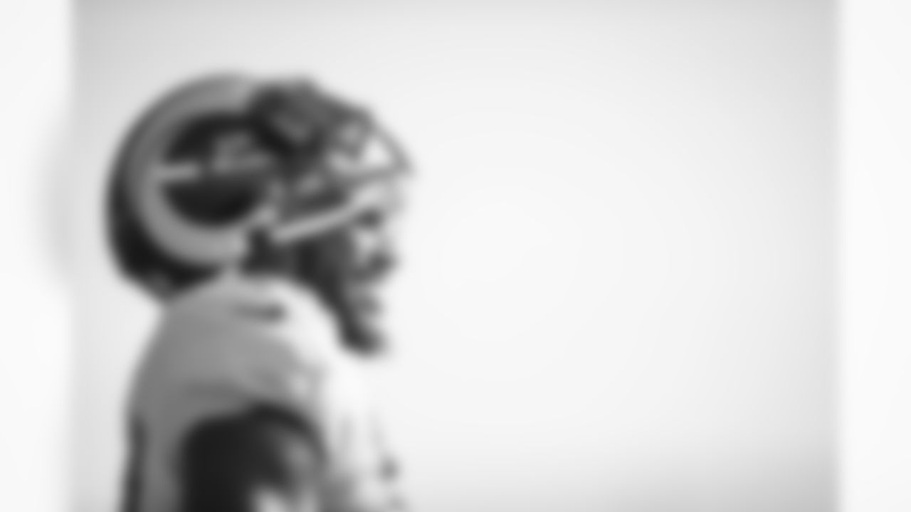 The Los Angeles Rams were back out on the practice field on Thursday in preparation for their Week 4 game against the New York Giants.