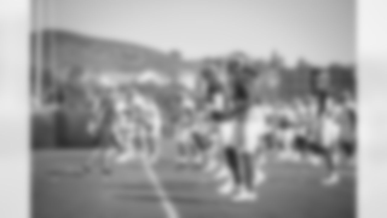 The Los Angeles Rams were back out on the practice field on Thursday in preparation for their Week 4 game against the New York Giants.