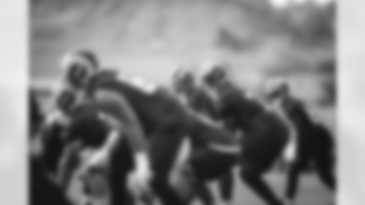 The Los Angeles were back on the practice field in preparation for the Week 7 Monday Night Football matchup against the Chicago Bears.