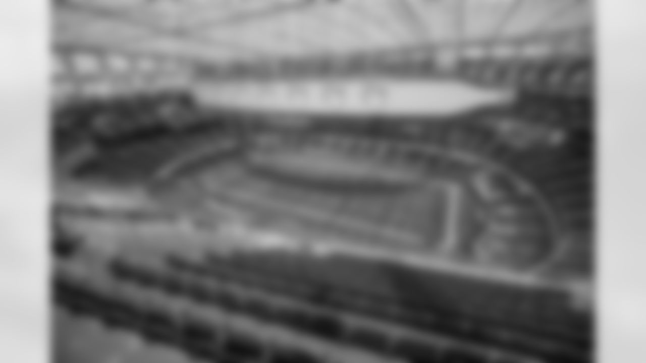 SoFi Stadium Seat Sections, Tuesday, September 29, 2020, in Inglewood, Calif. (Jeff Lewis/LA Rams)