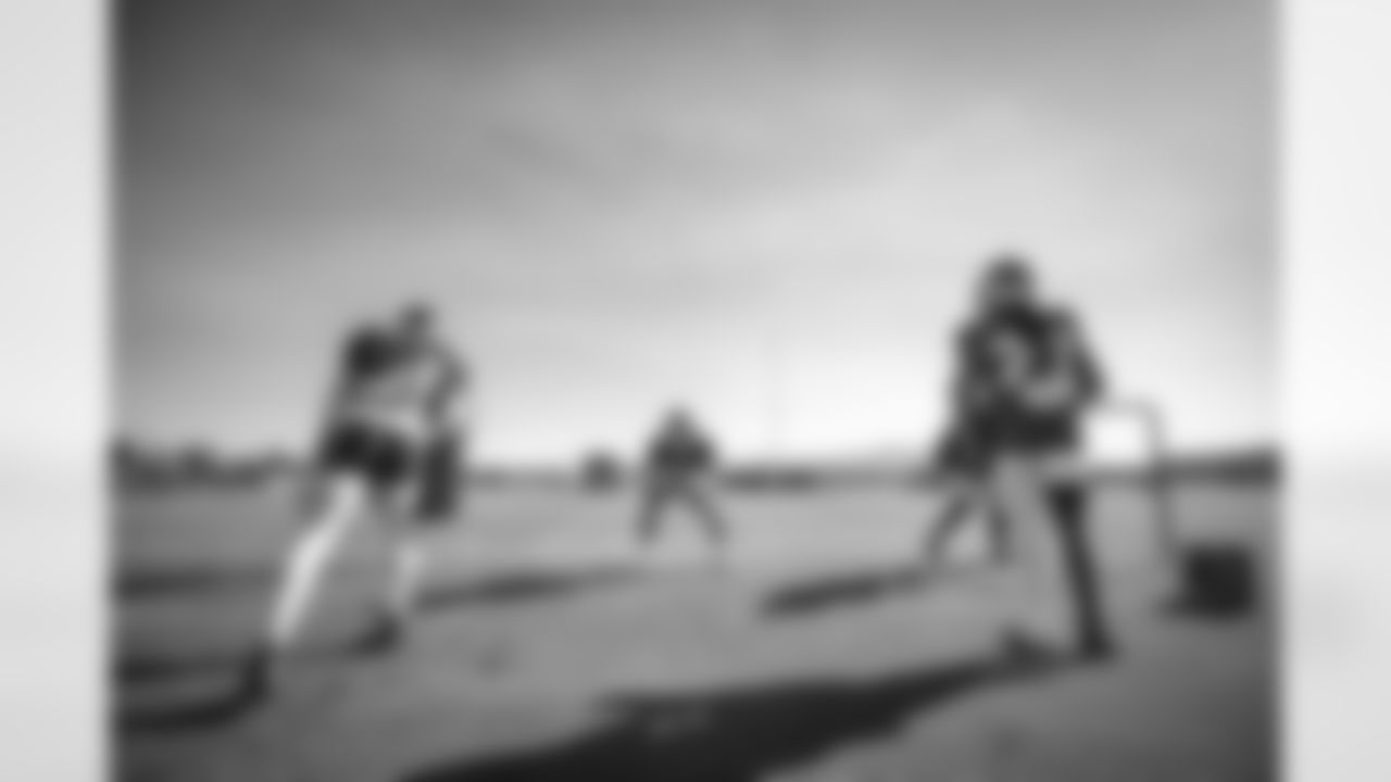 The Los Angeles Rams hit the practice field to prepare for the Week 4 matchup against the Arizona Cardinals.