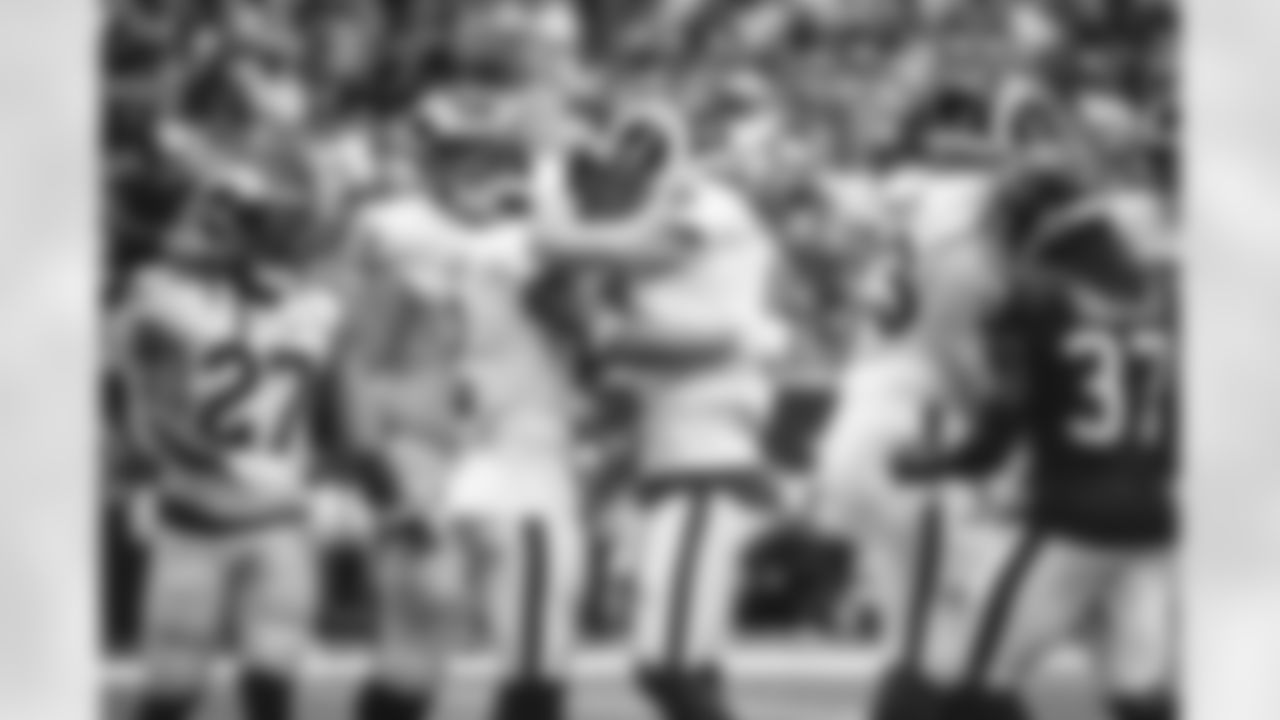 The Los Angeles Rams took on the Houston Texans in Week 8 of the 2021 season.