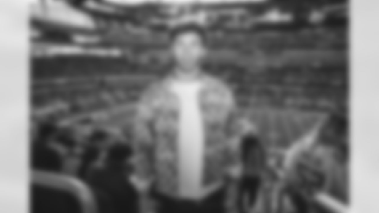 Pierre Gasly in the Rams House! | Ryan Hadji, NFL LCC