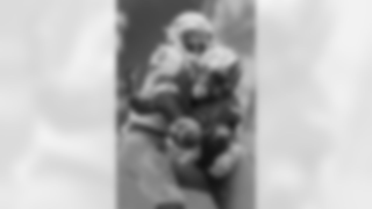 Tyon Davis - Cornerback - Tulsa | 2023 Los Angeles Rams Undrafted Free Agents
AP Photo/Chris O'Meara