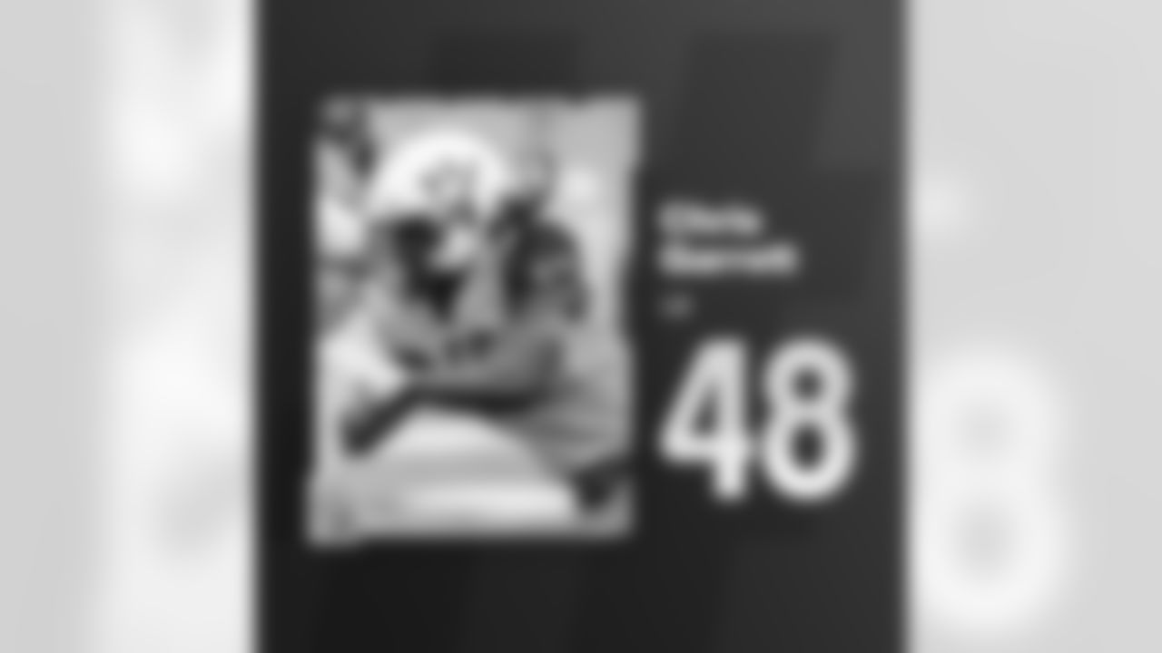 LB Chris Garrett - 48