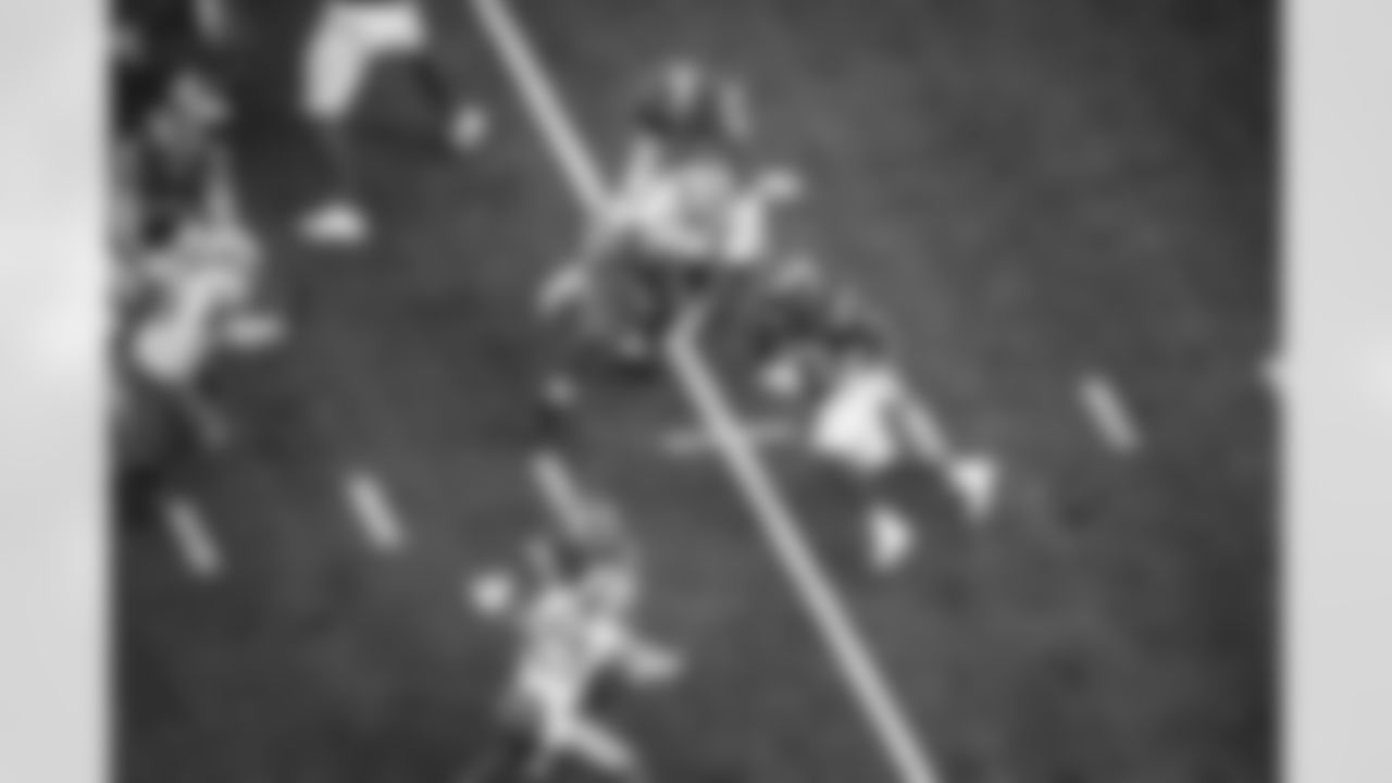 The Los Angeles Rams took on the Detroit Lions in Week 7 of the 2021 season.