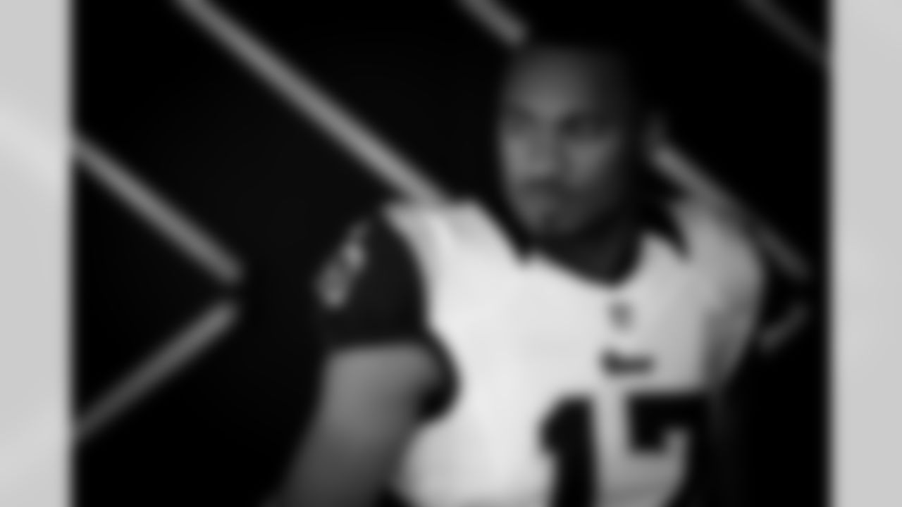 Los Angeles Rams wide receiver Robert Woods participate(s) in the team's annual media day for portraits, headshots, and video introductions at the team's practice facility on Monday, June 12th, 2017 in Thousand Oaks, CA (Rams/Hiro Ueno)