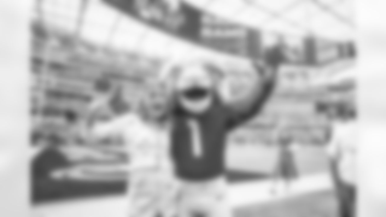 The Los Angeles Rams took on the Detroit Lions in Week 7 of the 2021 season.
