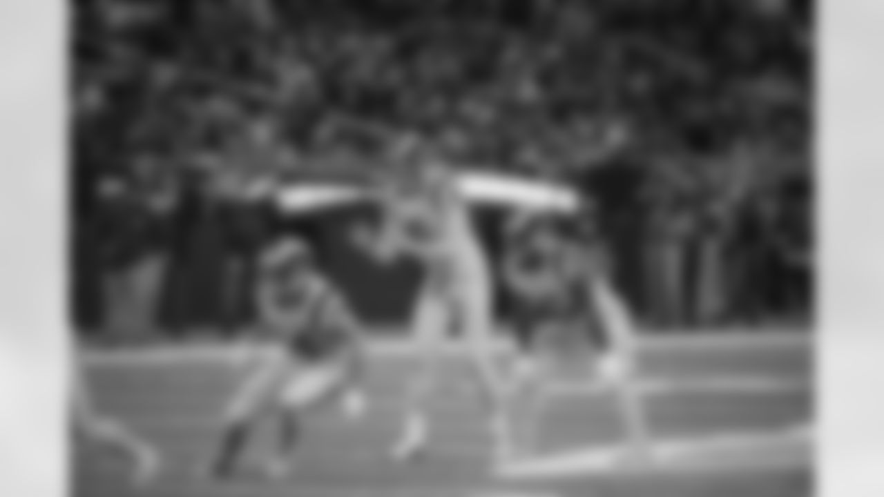 "St. Louis Rams punter Johnny Hekker during the game against the Tampa Bay Buccaneers. (Photo by Scott Rovak/St. Louis Rams)"