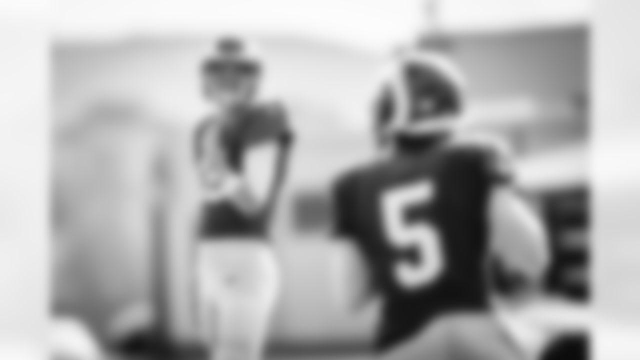 Take a look at the top photos from Thursday's LA Rams practice as they prepare for the Week 5 road trip to face the Washington Football Team.