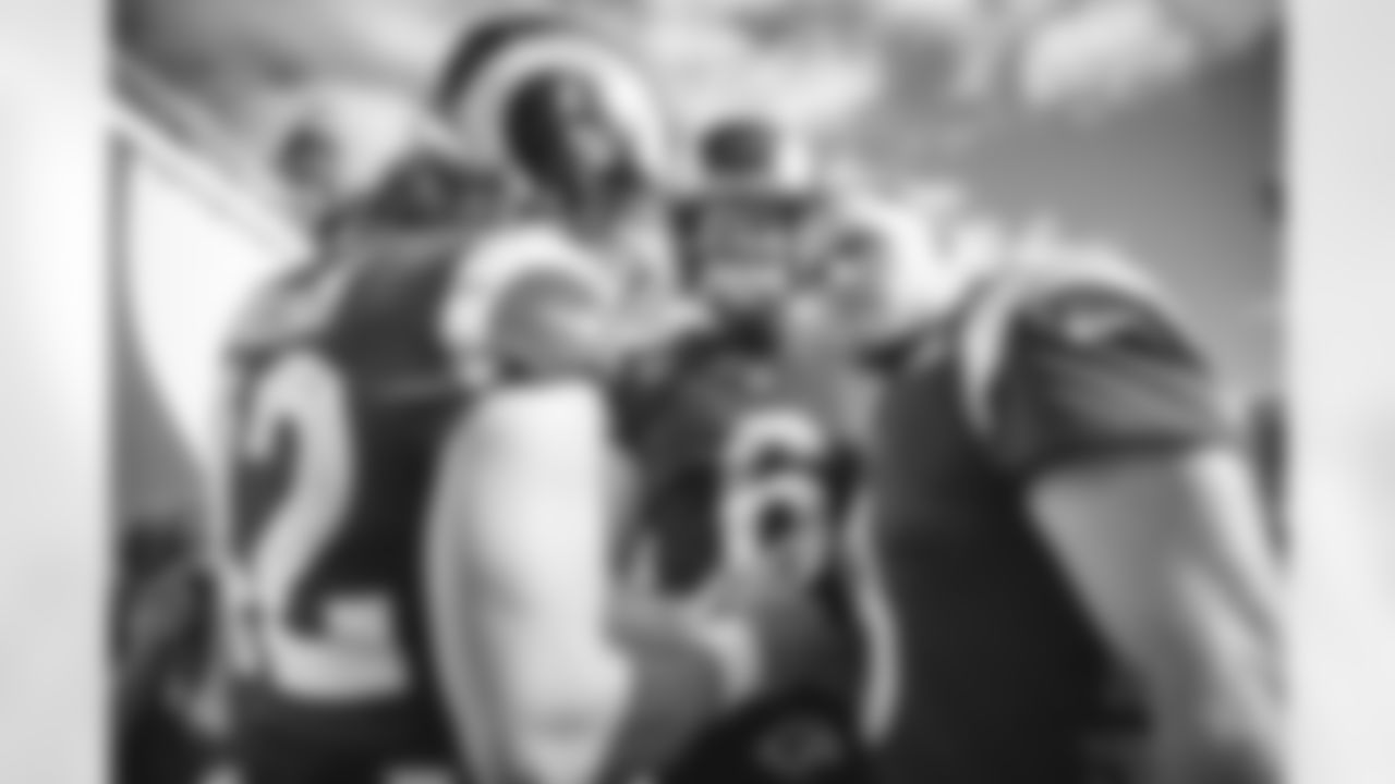 The Los Angeles Rams take on the Tampa Bay Buccaneers in the Divisional round of the 2021 NFL Playoffs.