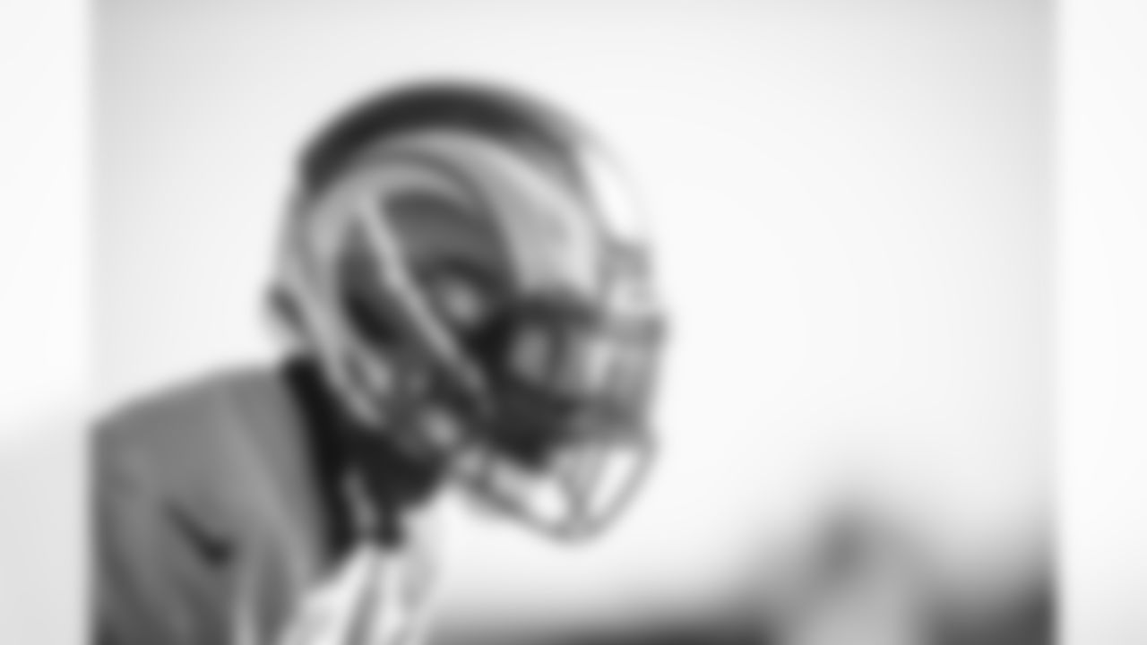 The Los Angeles Rams hit the practice field in preperation of the Week 8 matchup against the Houston Texans.