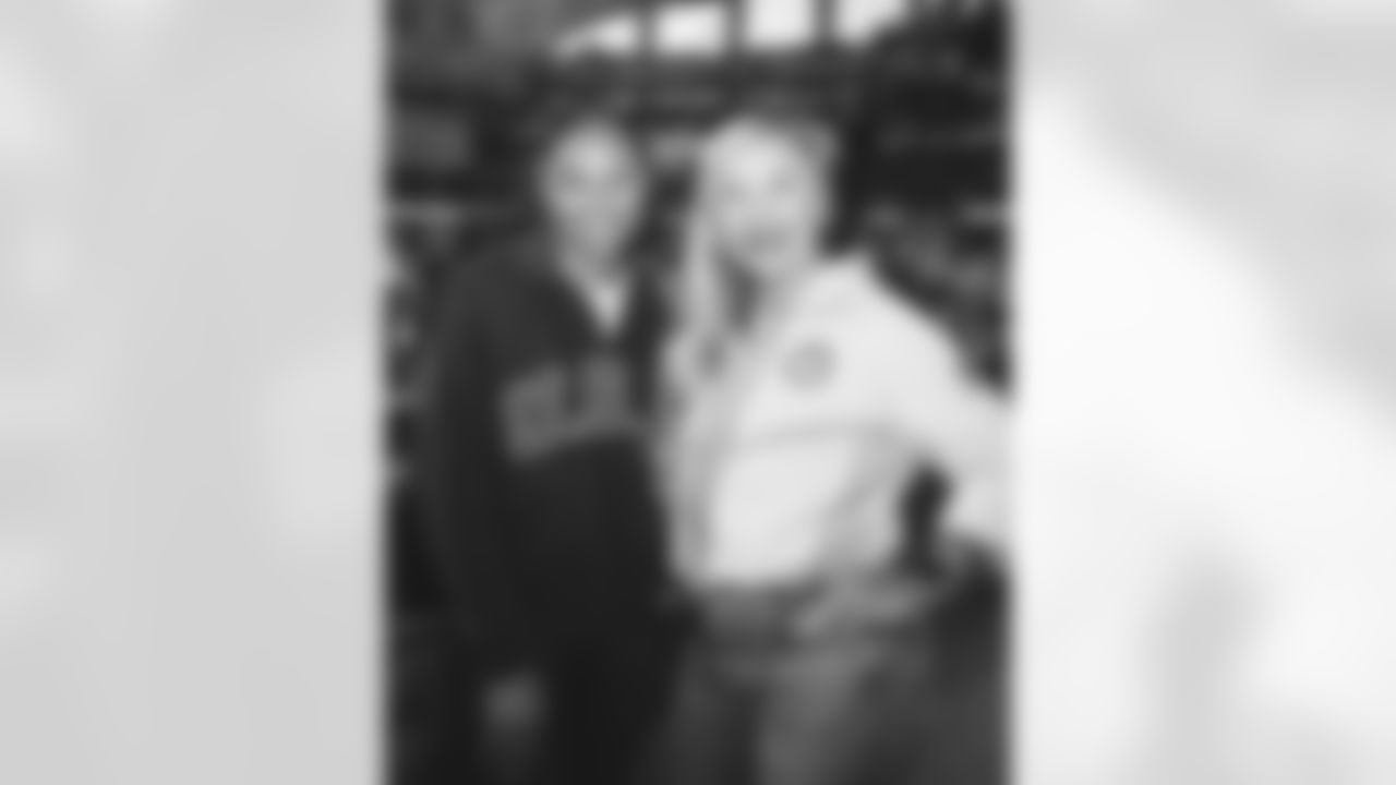 Allyson Felix and Kailie Humphries are in the Rams House! | Ryan Hadji, NFL LCC