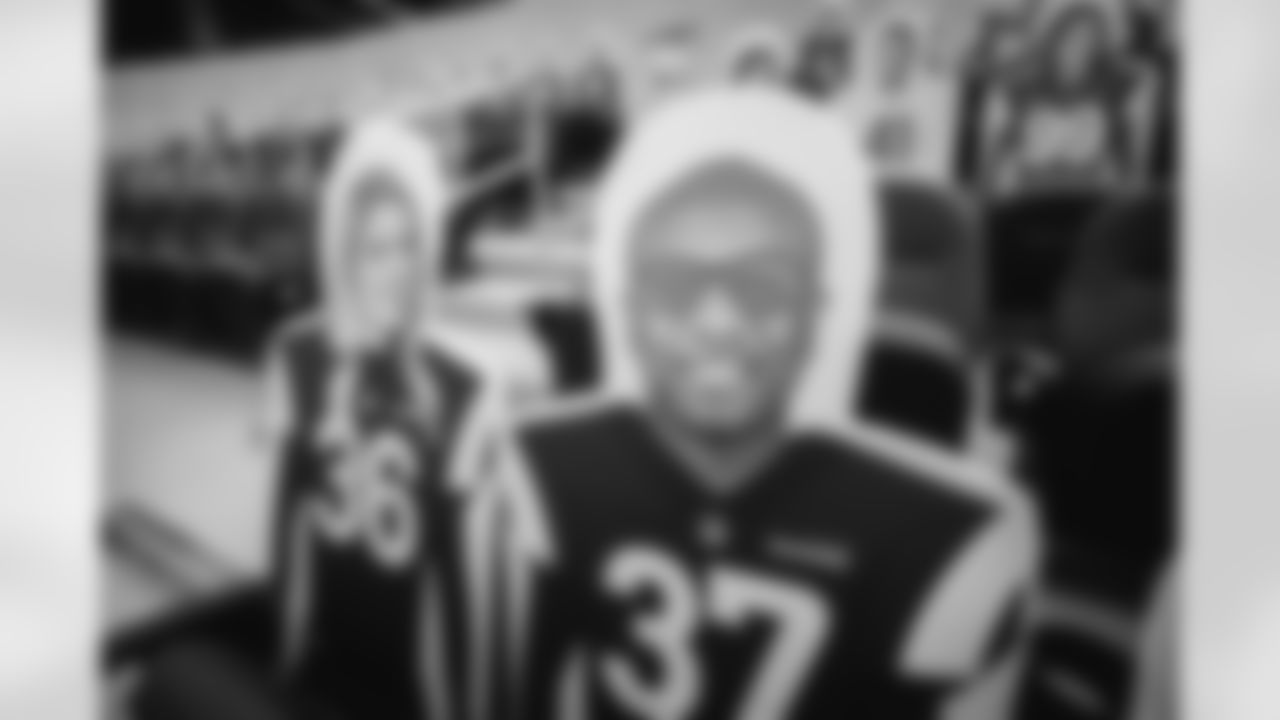 The Rams launched a fan cutout program called "Game Faces for Good," presented by SoFi for Sunday Night Football with proceeds benefiting the Rams Foundation to further the teams' social justice and community outreach work.