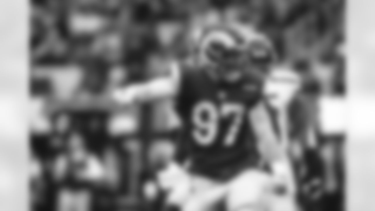 The Los Angeles Rams take on the Seattle Seahawks during Week 13 of the 2022 NFL regular season.