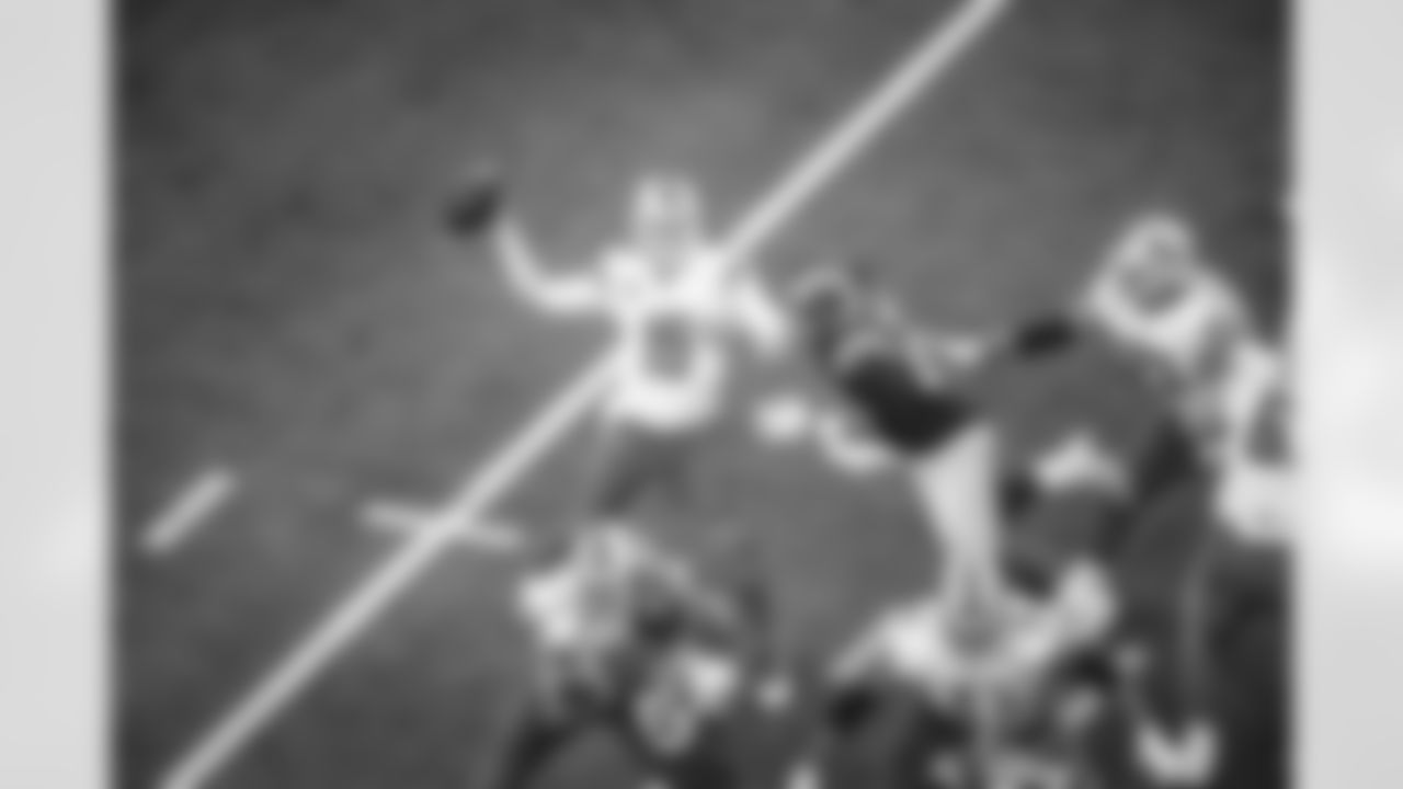 The Los Angeles Rams took on the Detroit Lions in Week 7 of the 2021 season.