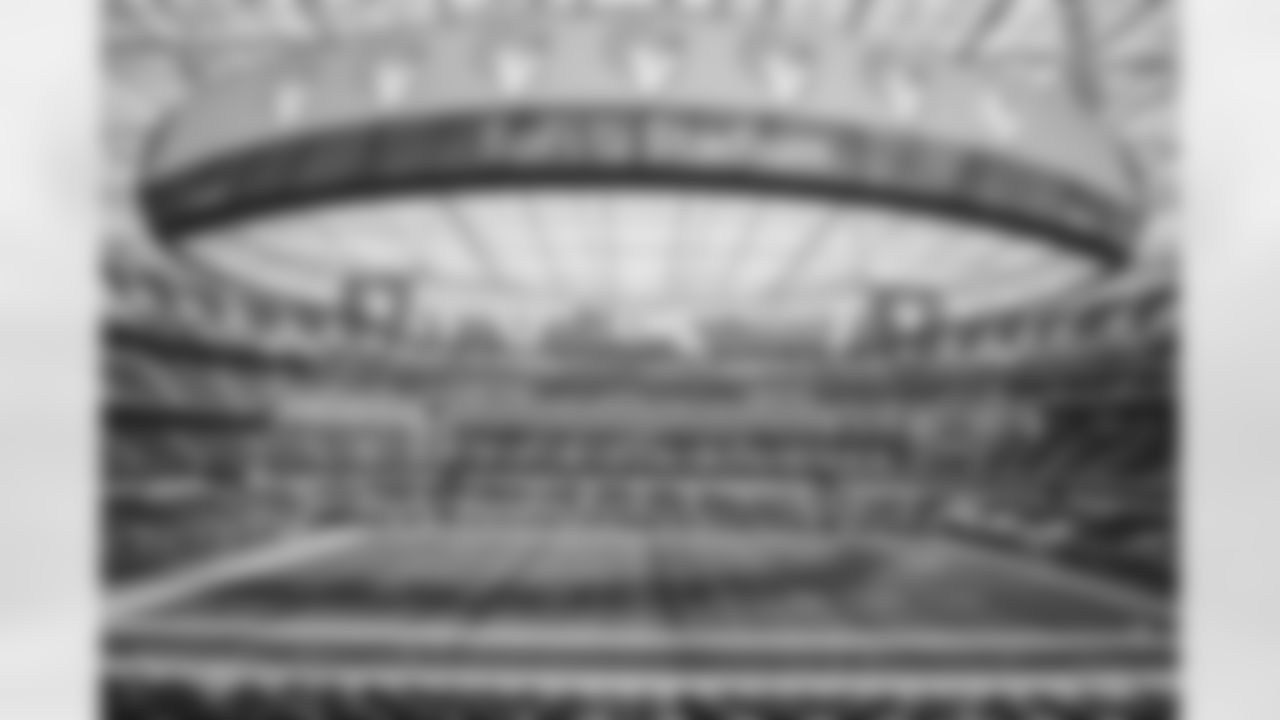 SoFi Stadium Seat Sections, Tuesday, September 29, 2020, in Inglewood, Calif. (Jeff Lewis/LA Rams)