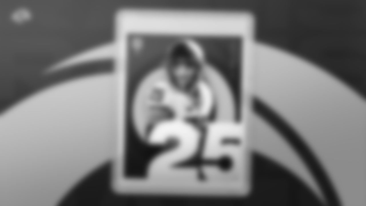 Los Angeles Rams 2023 NFL Draft Class | Rookie jersey number - #25 safety Jason Taylor II