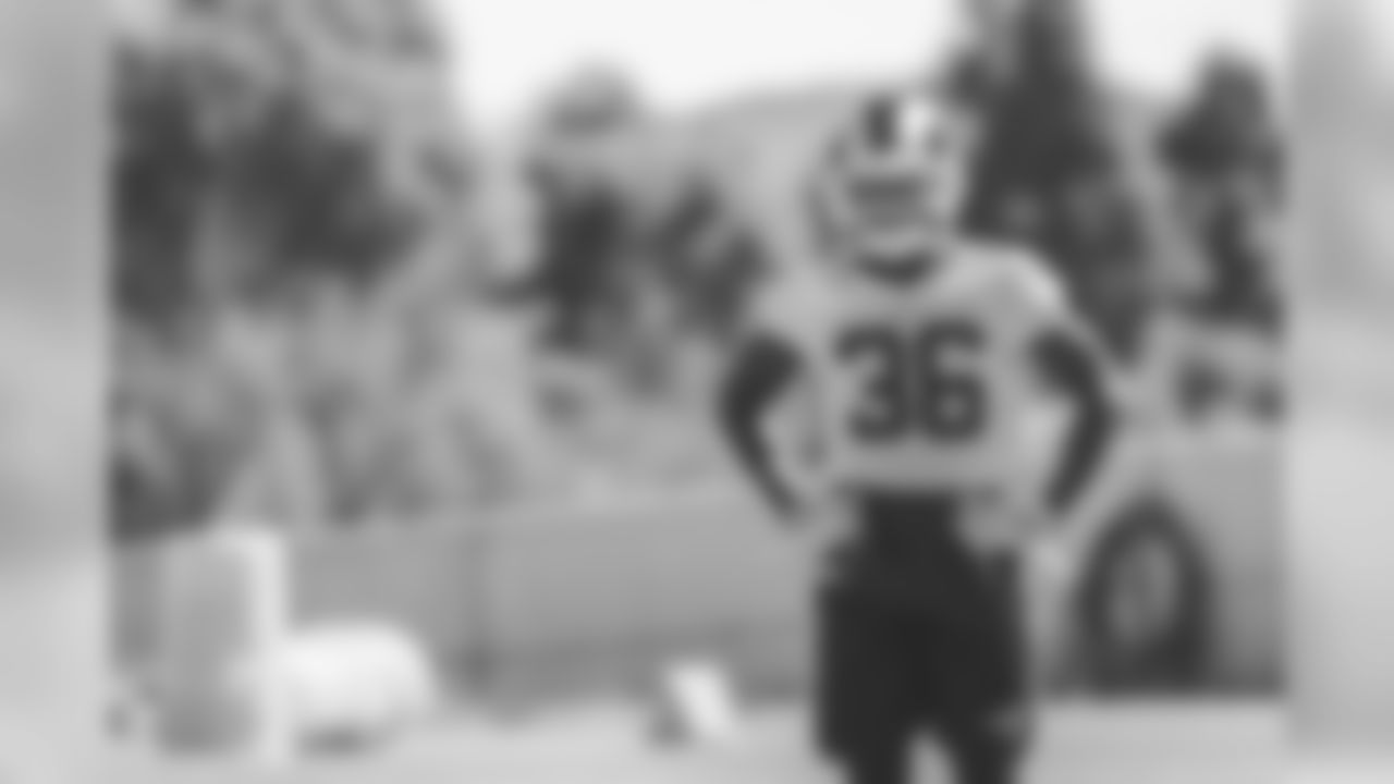 Check out some of the best shots from practice leading up to the Rams' match-up against the Seattle Seahawks.