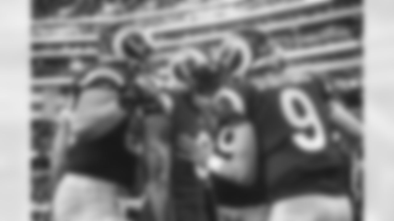 The Los Angeles Rams take on the Jacksonville Jaguars during Week 13 of the 2021 regular season.