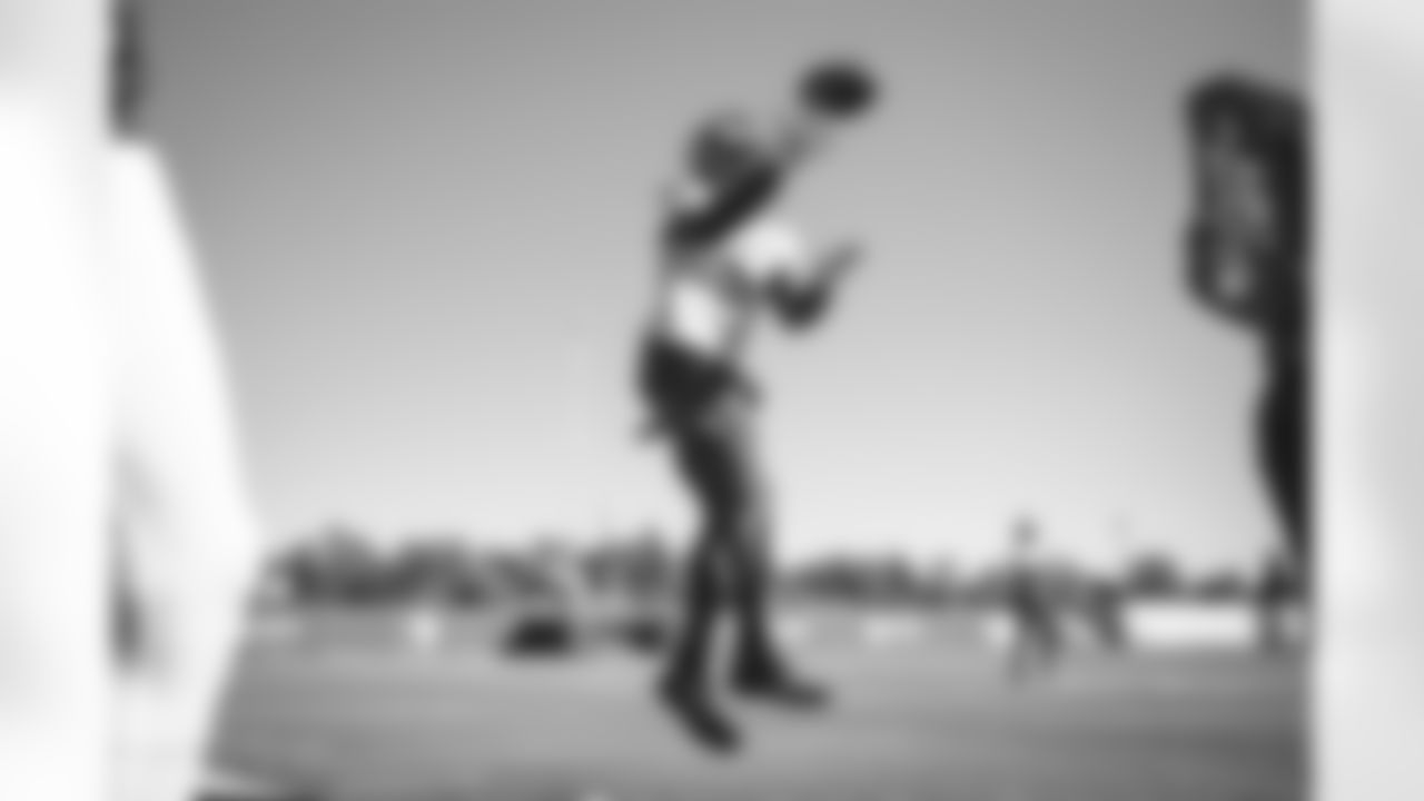 The Los Angeles Rams hit the practice field ahead of their Week 6 matchup with the New York Giants.