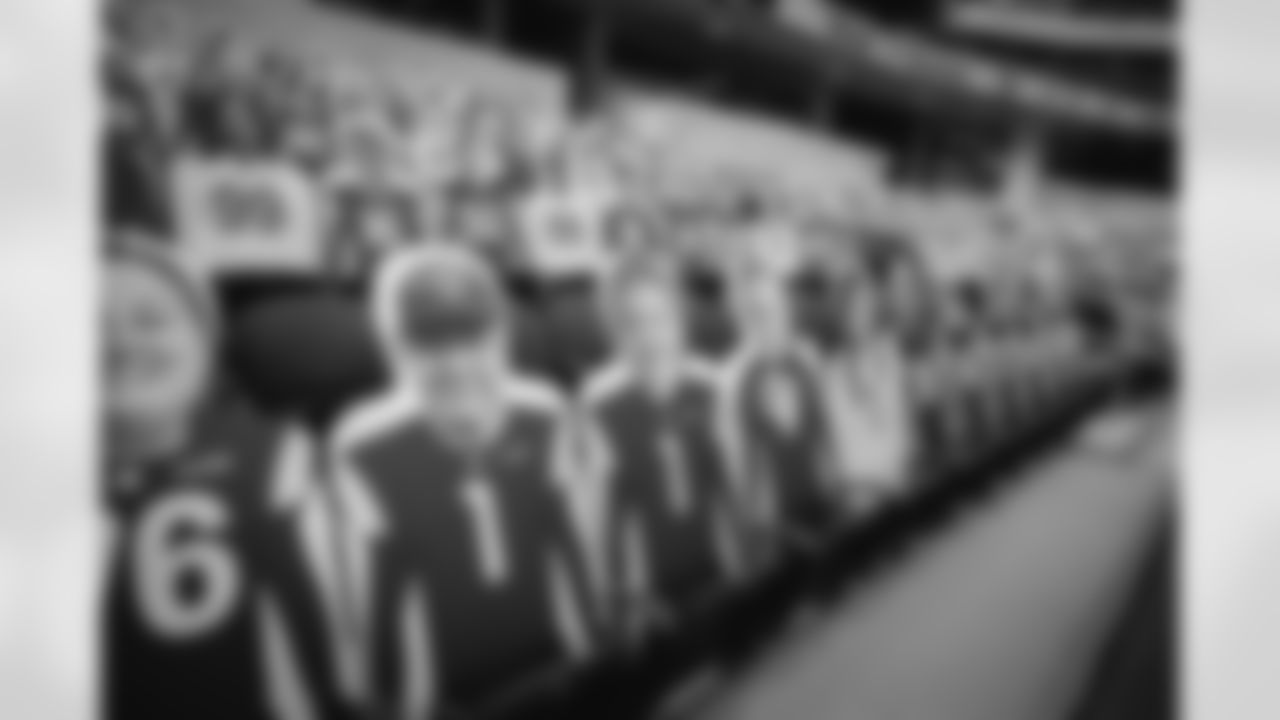 The Rams launched a fan cutout program called "Game Faces for Good," presented by SoFi for Sunday Night Football with proceeds benefiting the Rams Foundation to further the teams' social justice and community outreach work.