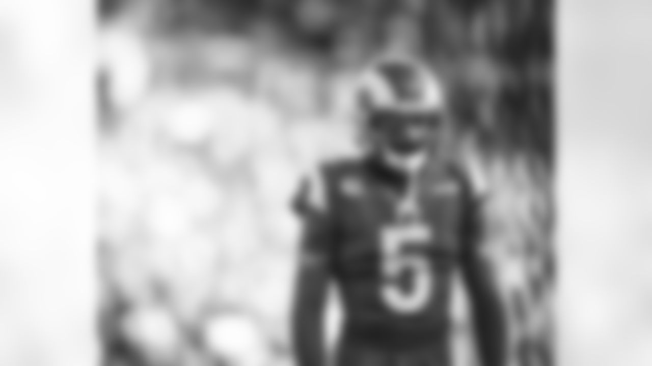 The Los Angeles Rams take on the Tampa Bay Buccaneers in the Divisional round of the 2021 NFL Playoffs.