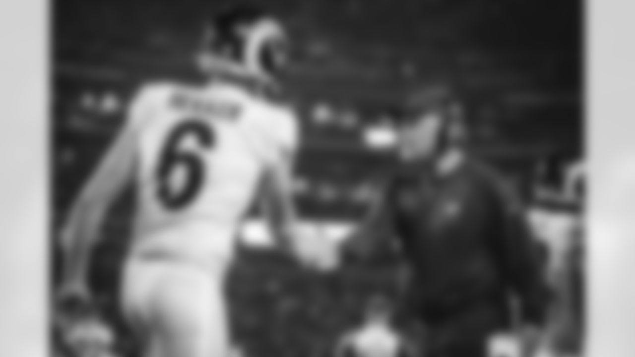 The Los Angeles Rams take on the Arizona Cardinals during Week 14 of the 2021 regular season.