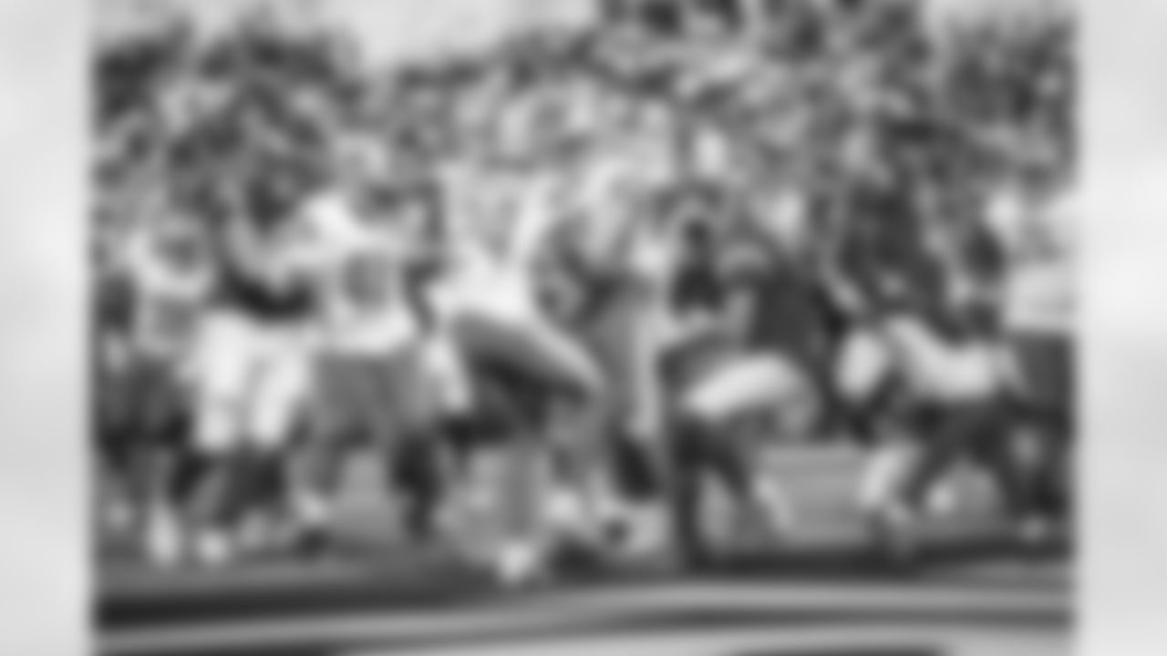 The Los Angeles Rams took on the Detroit Lions in Week 7 of the 2021 season.