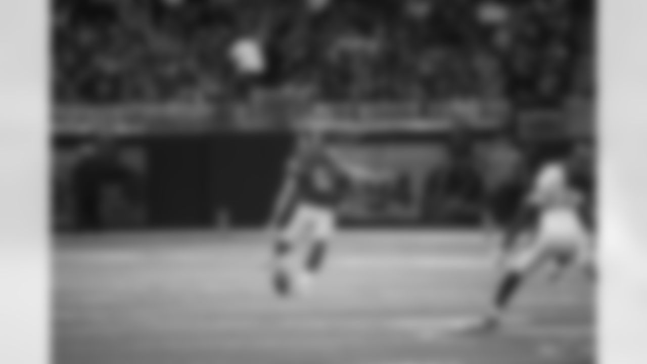 "St. Louis Rams punter Johnny Hekker during the game against the Arizona Cardinals. (Photo by Scott Rovak/St. Louis Rams)"
