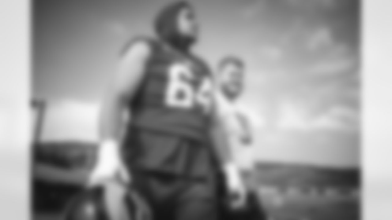 The Los Angeles were back on the practice field in preparation for the Week 7 Monday Night Football matchup against the Chicago Bears.
