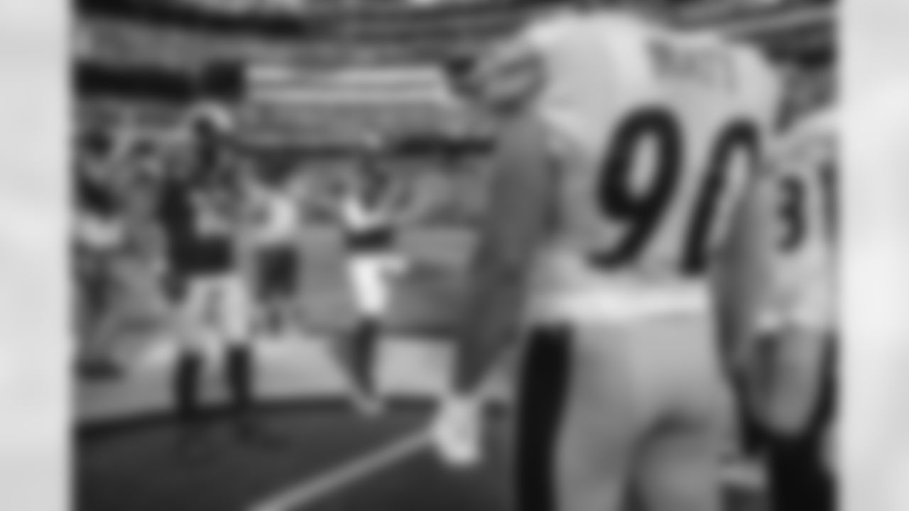 The Los Angeles Rams take on the Pittsburgh Steelers in Week 7 of the 2023 NFL Regular Season.