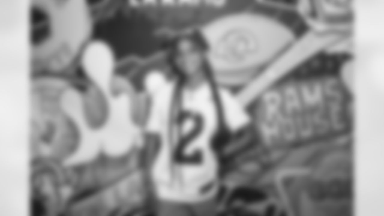 Marsai Martin is in the Rams House! | Ryan Hadji, NFL LCC