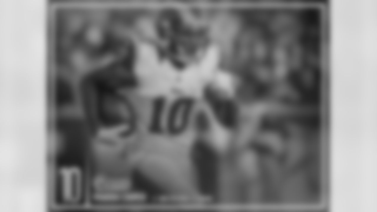 WR Pharoh Cooper #10