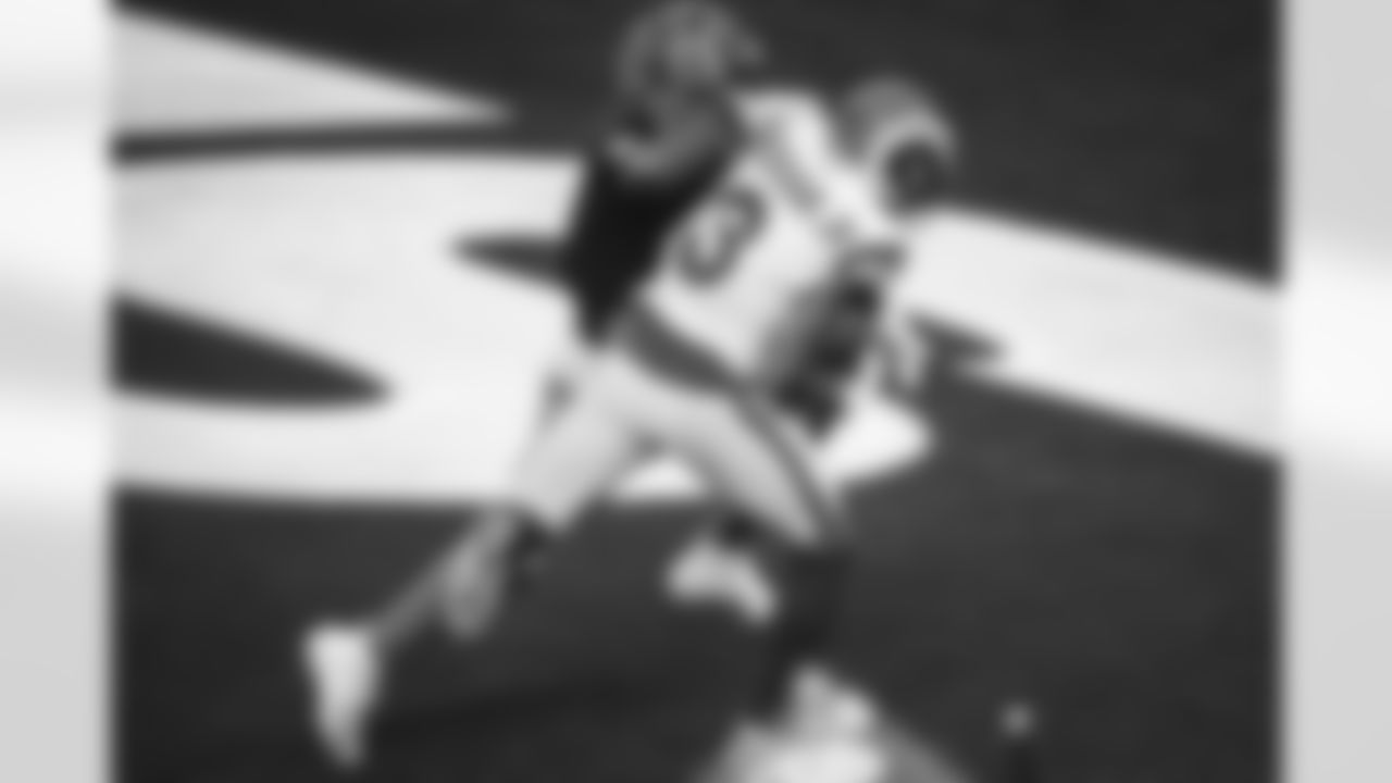 The Los Angeles Rams take on the Cincinnati Bengals in the Super Bowl of the 2021 NFL Playoffs.
