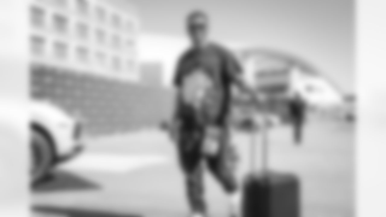 Los Angeles Rams, San Francisco 49ers, NFC Championship, Arrivals,