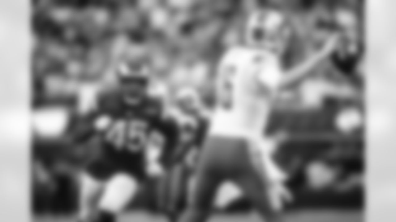 The Los Angeles Rams took on the Detroit Lions in Week 7 of the 2021 season.