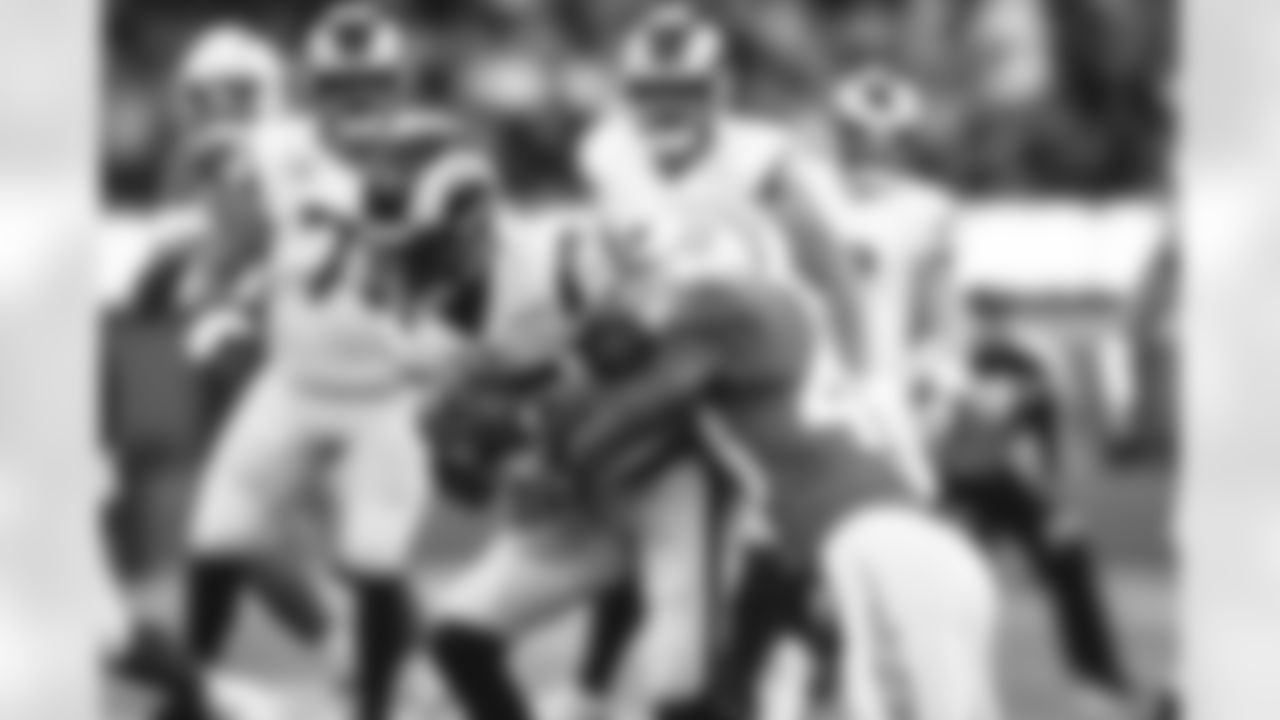 The Los Angeles Rams take on the Los Angeles Chargers during Week 17 of the 2022 NFL regular season