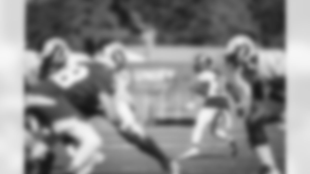 The Los Angeles Rams hit the practice field ahead of their Week 6 matchup with the New York Giants.