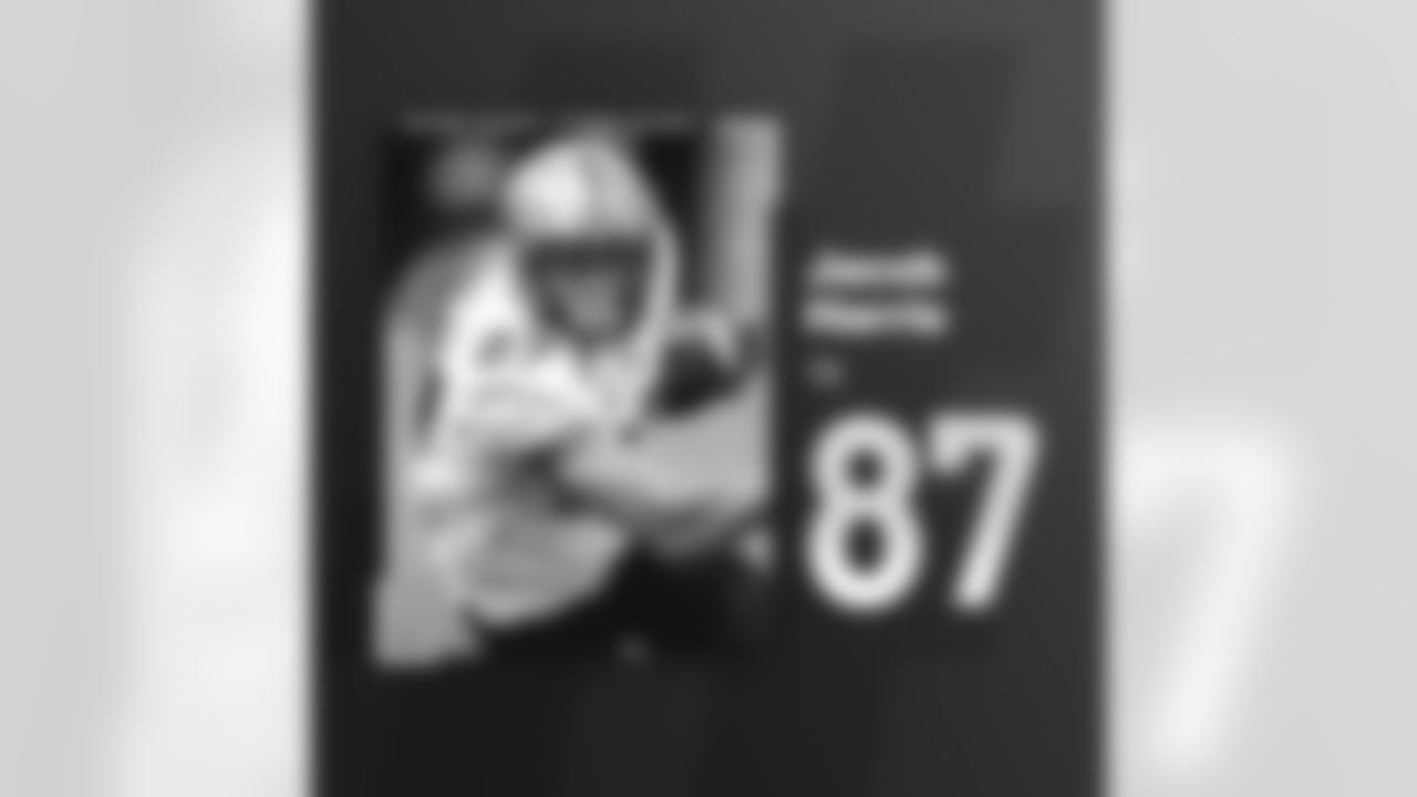 TE Jacob Harris - 87