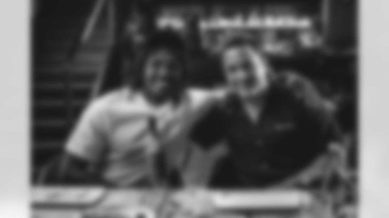 David Long Jr. at Nudo Negro with chef Daniel Ovadia in Mexico City.