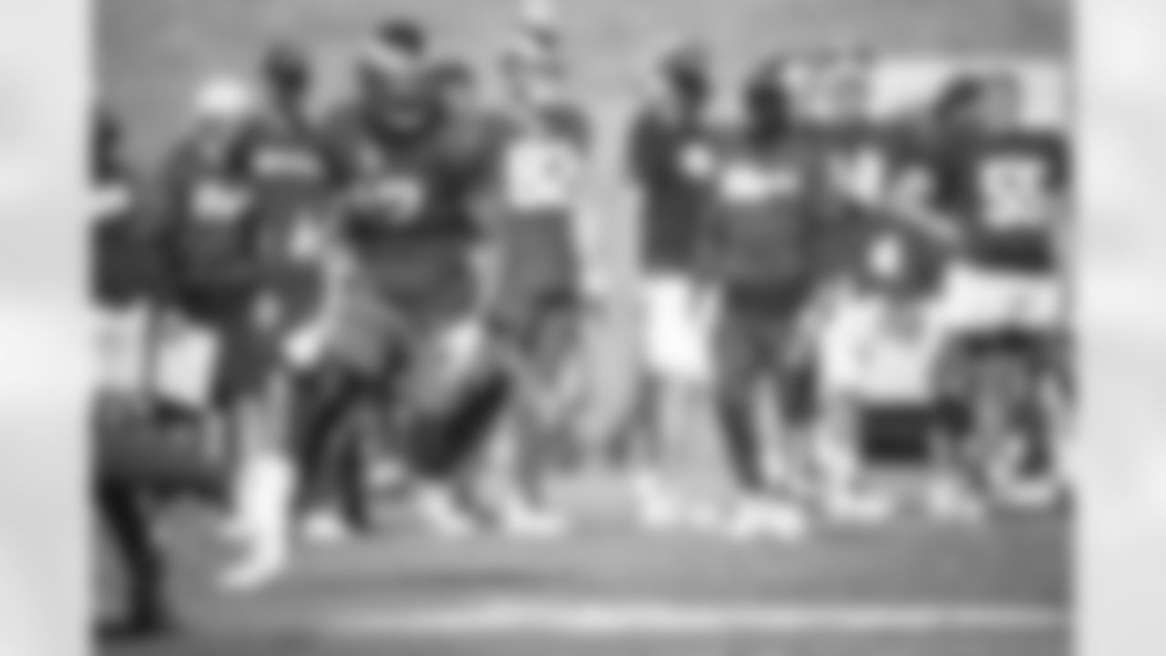 The Los Angeles Rams were back on the practice field on Thursday as they prepare to take on the Miami Dolphins in Week 8