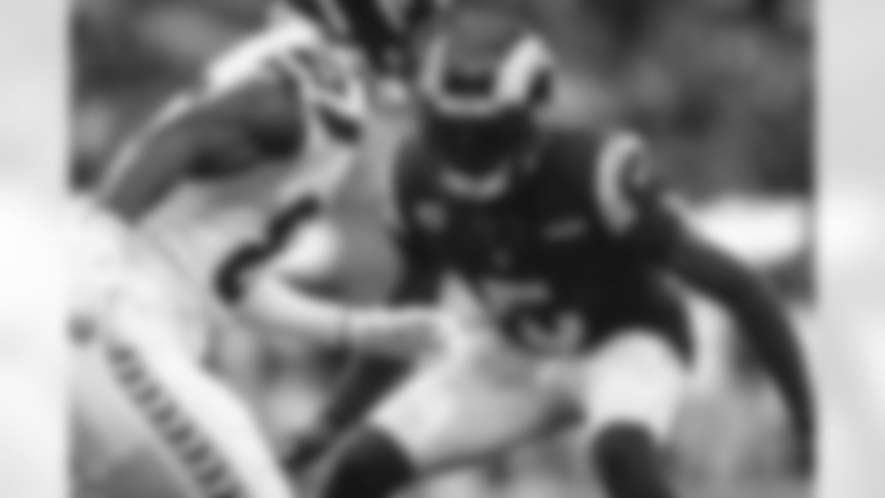 The Los Angeles Rams take on the Seattle Seahawks during Week 13 of the 2022 NFL regular season.