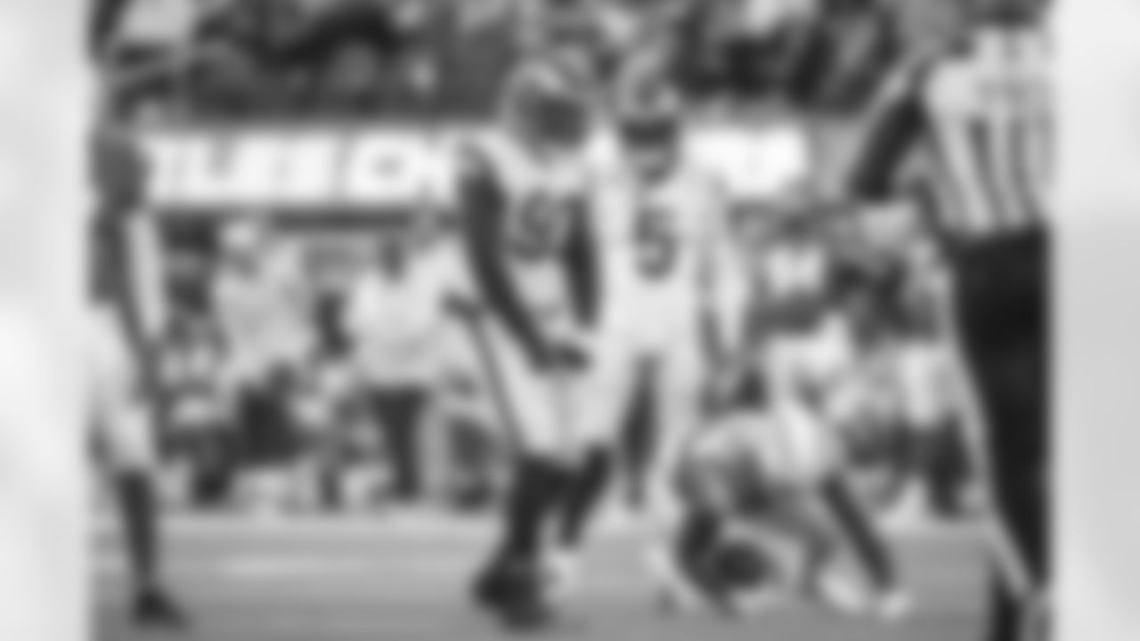 The Los Angeles Rams take on the Los Angeles Chargers during Week 17 of the 2022 NFL regular season