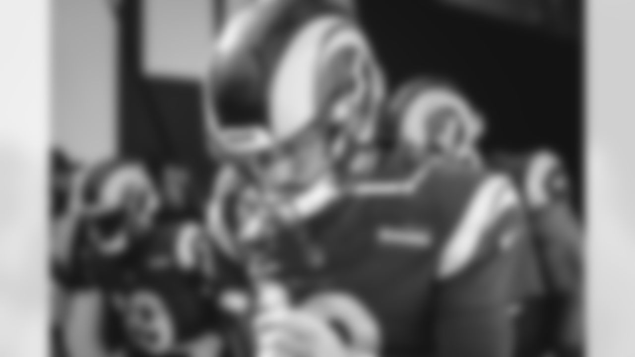 The Los Angeles Rams take on the Tampa Bay Buccaneers in the Divisional round of the 2021 NFL Playoffs.