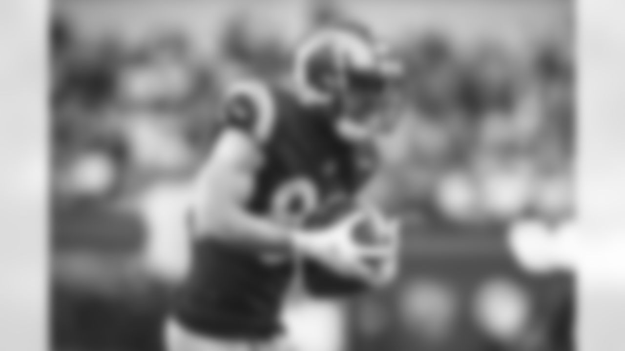The Los Angeles Rams take on the Jacksonville Jaguars during Week 13 of the 2021 regular season.