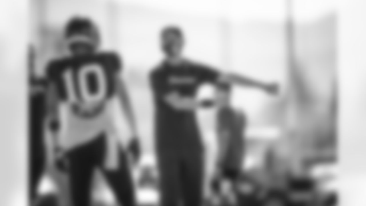 The Los Angeles Rams were back on the practice field on Thursday as they prepare to take on the Miami Dolphins in Week 8