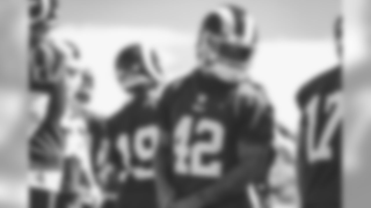 Check out some of the best shots from practice leading up to the Rams' match-up against the Seattle Seahawks.