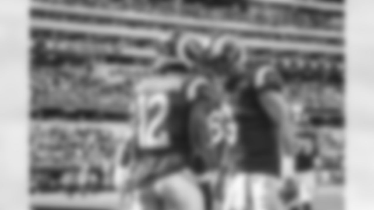 The Los Angeles Rams took on the Detroit Lions in Week 7 of the 2021 season.