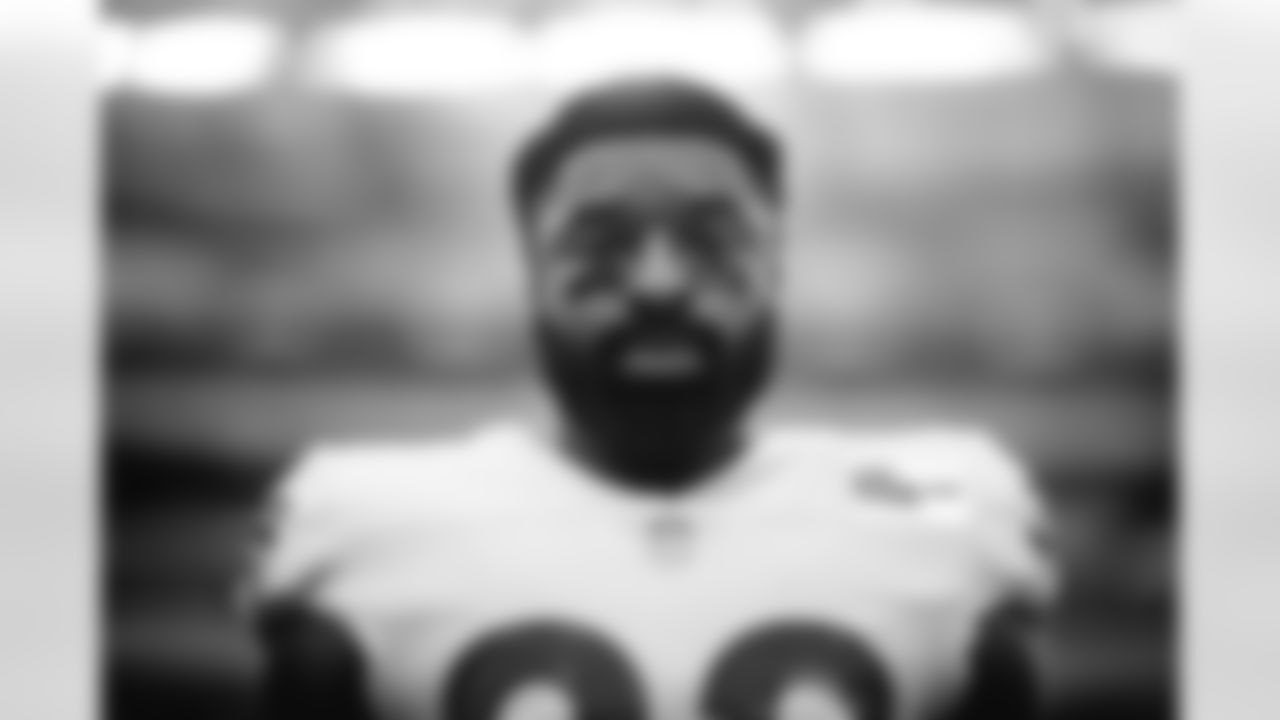 S Nick Scott of the LA Rams during Week One against the Dallas Cowboys.